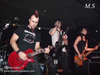 ssynb16 Sonic Syndicate + Blowsight - 12 de Noviembre'10 - Sala Azkena ( Bilbao )