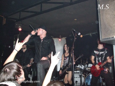 ssynb19 Sonic Syndicate + Blowsight - 12 de Noviembre'10 - Sala Azkena ( Bilbao )