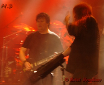 DSC02369 Stratovarius+Hammerfall+Shakra - 18 de Noviembre - Sala La Riviera ( Madrid )