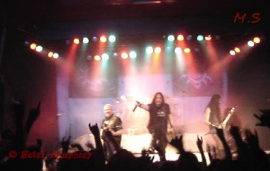 Stratovarius+Hammerfall+Shakra - 18 de Noviembre - Sala La Riviera ( Madrid )