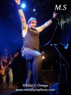 og Saint Vitus - Bring the Doom Tour - Crónicas de Barcelona y Londres