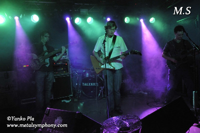 _DSC5697 Talesien + Shine + Black Hat - 31 de Octubre'09 - Sala Silikona ( Madrid )