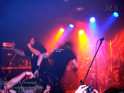 DSC00672 Tankard + Silver Fist - 11 de Enero - Sala Apolo 2 ( Barcelona )