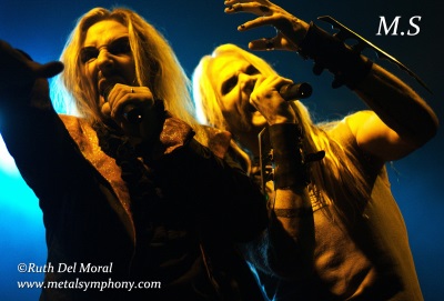 IMG_2576 Therion + Leprous + Loch Vostok - 12 de Noviembre'10 - Sala Razzmatazz ( Barcelona )