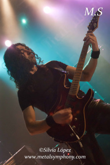 tsanta18 Tierra Santa + Red Wine + Metalmania - 20 de Noviembre'10 - Polideportivo Municipal Las Gaunas ( Logroño )