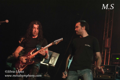 tsanta20 Tierra Santa + Red Wine + Metalmania - 20 de Noviembre'10 - Polideportivo Municipal Las Gaunas ( Logroño )