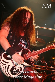u1 U.D.O + Maxxwell - 8 de Diciembre'09 - Sala Salamandra ( L'Hospitalet de Llobregat - Barcelona )