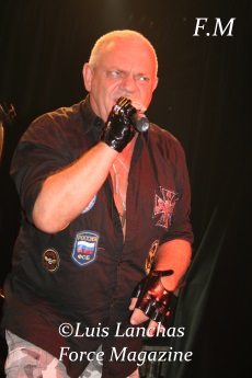 u2 U.D.O + Maxxwell - 8 de Diciembre'09 - Sala Salamandra ( L'Hospitalet de Llobregat - Barcelona )