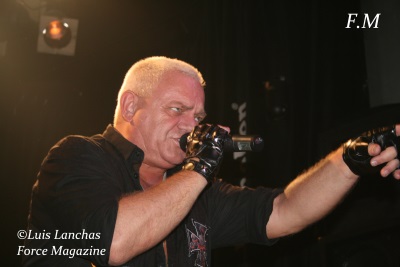 u4 U.D.O + Maxxwell - 8 de Diciembre'09 - Sala Salamandra ( L'Hospitalet de Llobregat - Barcelona )