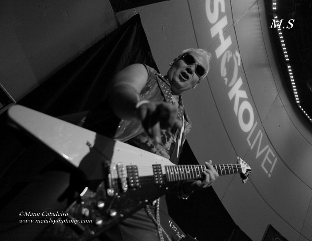 Uli Jon Roth + Stingers – 30 de Octubre'13 – Sala Shôko – Madrid