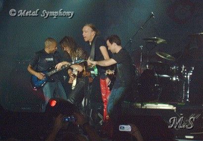 vai1 Steve Vai + Eric Sardinas - 8 de Noviembre - Sala Razzmatazz I ( Barcelona )