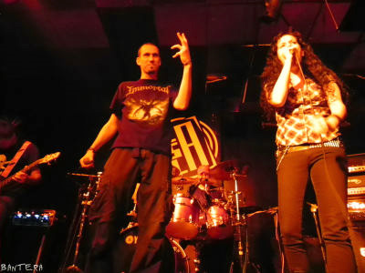 lowvrade Vrademargk + L.O.W+ The Covenant - 16 de Octubre’10 - La Sala ( Sabadell – Barcelona )