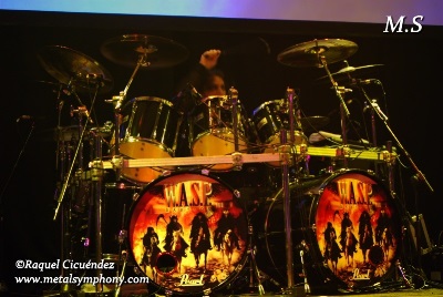 DSC_0007 W.A.S.P - 12 de Diciembre'09 - Sala La Riviera ( Madrid )