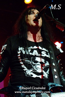 DSC_0016 W.A.S.P - 12 de Diciembre'09 - Sala La Riviera ( Madrid )