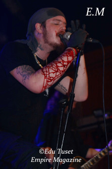 HdT19 Watain + Shining + Aosoth - 28 de Febrero'11 - Sala Mephisto ( Barcelona )