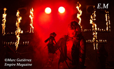 HdT26 Watain + Shining + Aosoth - 28 de Febrero'11 - Sala Mephisto ( Barcelona )