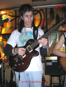 P1080011 Wild Guitar – 7 de Enero - Bar Orient Spress ( Madrid )
