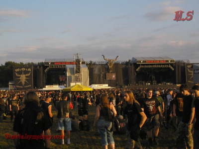 P8030073 Wacken Open Air '06 - Primeras impresiones -