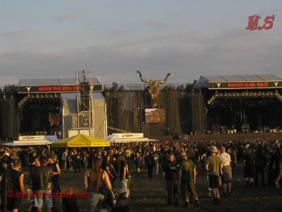 P8030074 Wacken Open Air '06 - Primeras impresiones -