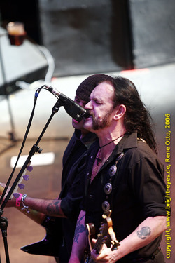 Motorhead_099 W.O.A '06: 5 de Agosto 2006 ( II ) - Wacken ( Alemania )