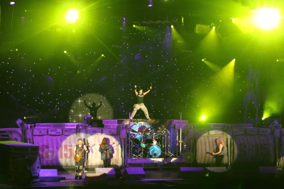 maiden W.O.A'10: 5 de Agosto'10 (II) - Wacken ( Alemania )