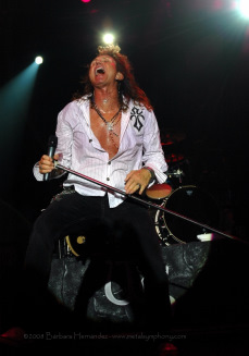 Whistesnake_10 Whitesnake + Sol Lagarto - 31 de Julio - Sala La Riviera ( Madrid )