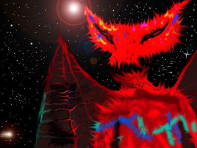 demon1 As Light Dies