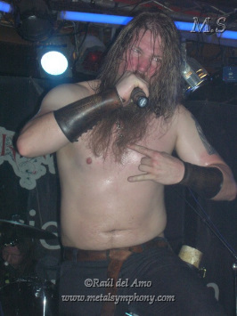 DSCN0823 Johan Hegg - Amon Amarth -