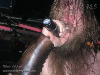 DSCN0829 Johan Hegg - Amon Amarth -