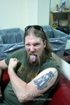 amon1 Johan Hegg - Amon Amarth -