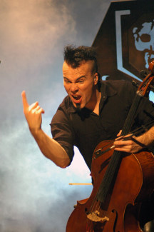 apopaard3 Eicca Toppinen - Apocalyptica -