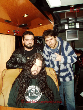 Sharlee_Marce_Nacho Sharlee d´Angelo - Arch Enemy -
