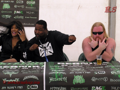 P1010443 MetalWay '06 : Rueda de prensa de Benedictum - 28 de Julio - Gernika
