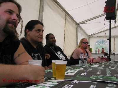 P1010448 MetalWay '06 : Rueda de prensa de Benedictum - 28 de Julio - Gernika