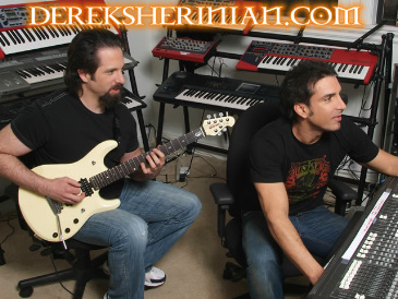 petrucciderek2 Derek Sherinian