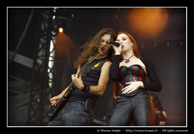 Epica_20070623_Hellfest-103 Mark Jansen - Epica -