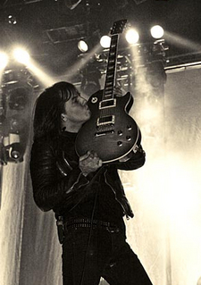 Joey-Guitar Joey Tempest - Europe -