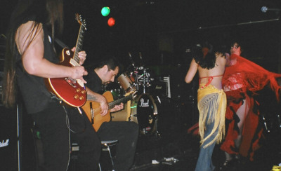 Pgirls1 Interview with Benjamin Woods - Flametal -