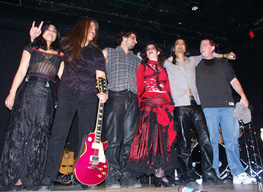 stagebow Interview with Benjamin Woods - Flametal -