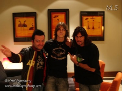 Hena,%20David%20&%20Steve Hena Habegger & Steve Lee - Gotthard -