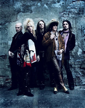 hrocks Michael Monroe - Hanoi Rocks -