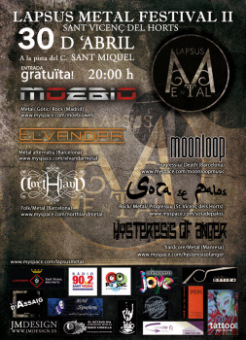 cartell_lapsus_2 Organización del Lapsus Metal Fest