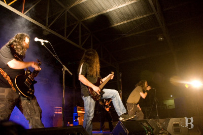 Organización del Lapsus Metal Fest