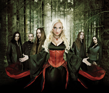 band_wald Liv Kristine - Leaves' Eyes -