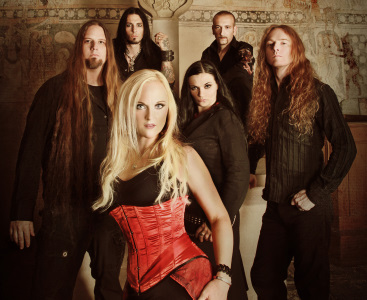 leaveseyes_promo2 Liv Kristine - Leaves' Eyes -