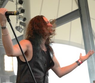 RockHardFestival413 Ronny Munroe - Metal Church -