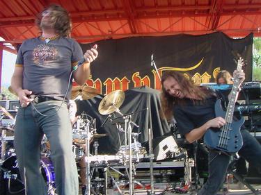symphonyx_gigantour08 Interview with Michael Romeo - Symphony X -