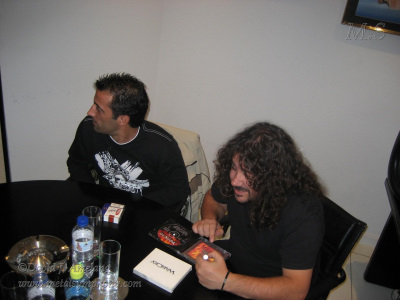 IMG_0643 Alberto Ardines y Víctor García - WarCry -