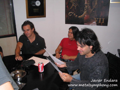 Rueda de prensa de presentación del nuevo disco de Saratoga, "VII"
