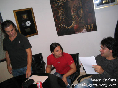 IMG_0906 Rueda de prensa de presentación del nuevo disco de Saratoga, "VII"